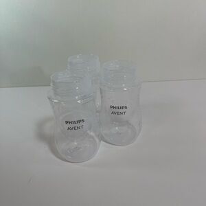 Lot of 3 New Philips Avent Plastic 9 oz Baby Bottles No Tops Never Used